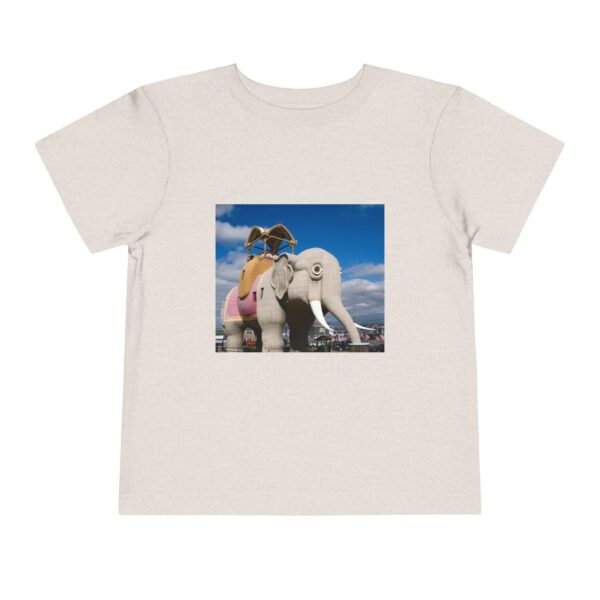 Lucy the Elephant Toddler Tee, Kids Graphic T-Shirt