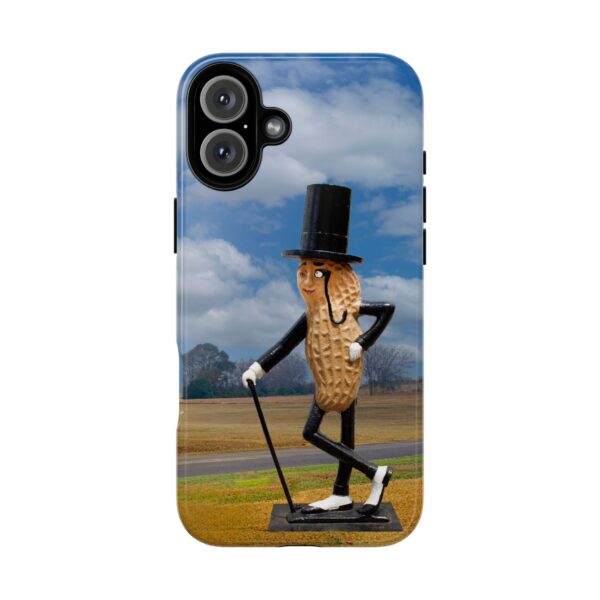 Phone Tough Case, Mr. Peanut Design, Protective Phone Cover
