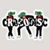 Crocodisc SKA Paris record store Sticker
