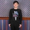 Pink Motel long sleeve t-shirt, Cherokee North Carolina
