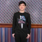Pink Motel long sleeve t-shirt, Cherokee North Carolina