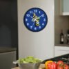 taco joes sign rialto california neon sign clock
