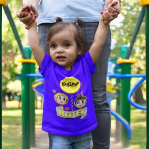 Lollipop Motel infant t-shirt neon sign Wildwood New Jersey