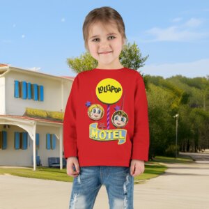  Lollipop Motel toddler long sleeve neon sign Wildwood New Jersey