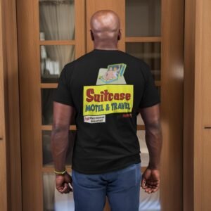 Suitcase Motel tshirt in Wildwood, New Jersey