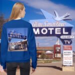 Route 66 Blue Swallow Motel in Tucumcari, NM
