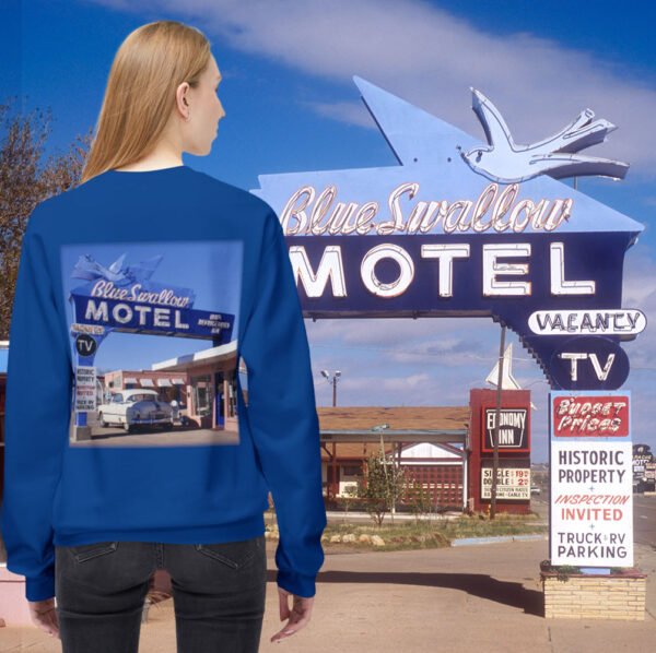Route 66 Blue Swallow Motel in Tucumcari, NM