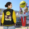 Lollipop Motel letterman jacket neon sign Wildwood New Jersey