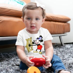 xMickey Mouse Steamboat Willie toddler long sleeve tee, public domain