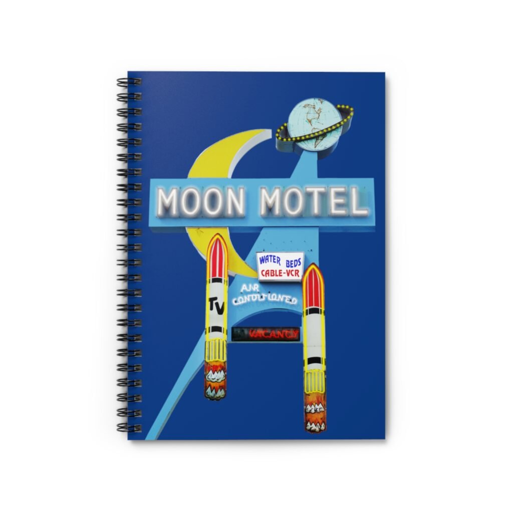 Moon Motel notebook Howell New Jersey