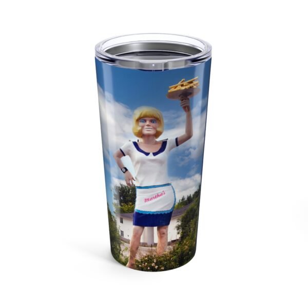 Uni-Royal Gal French Fries Design, Retro Tumbler 20oz, Travel Mug