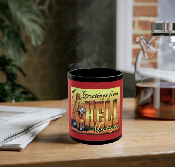 Welcome to Hell Mug, Retro Coffee Cup 11oz/15oz