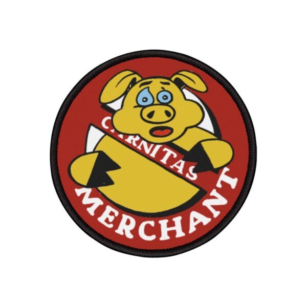 Carnita's Merchant Retro Iron-On Patch, Felix the Cat, Denim Jacket Decor, DIY Embroidery, Vintage