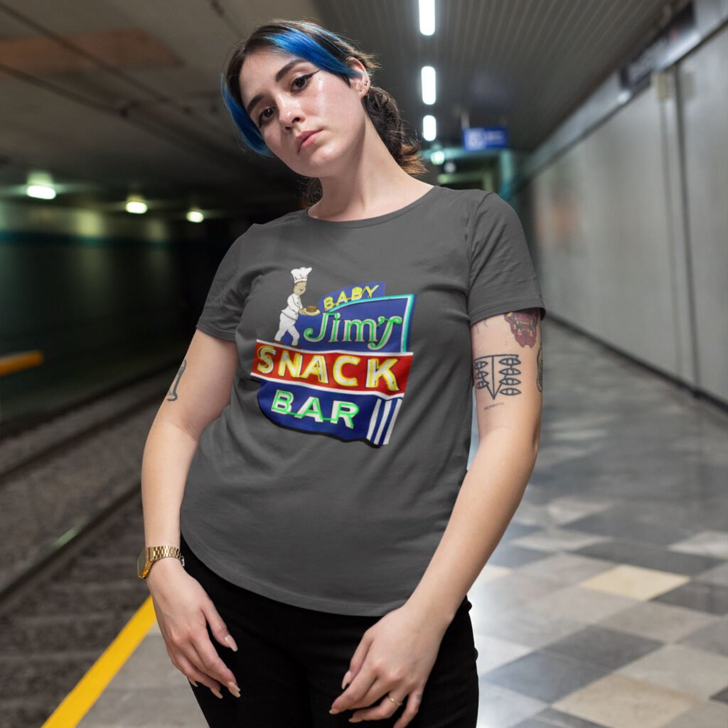 Baby Jim's Snack Bar tshirt in Culpeper, Virginia