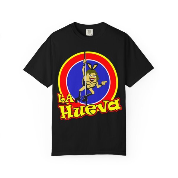 Copy of La Hueva Vintage Sign Heavyweight T-shirt | Mexico Retro Tee