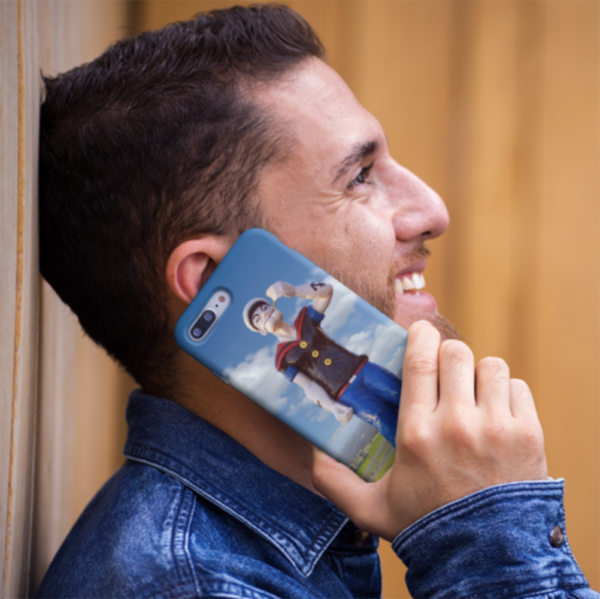 Phone Tough Case, Popeye Design, Protective Phone Cover