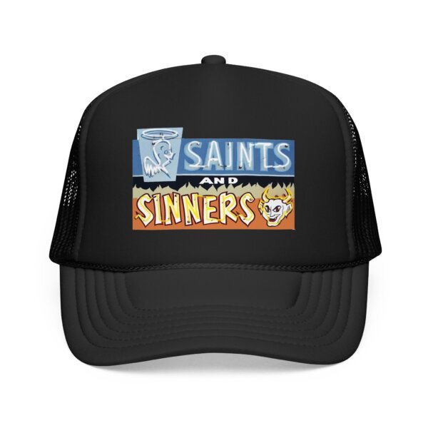 Saints and Sinners Sign Vintage Trucker Cap