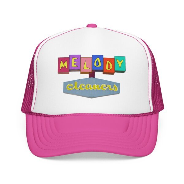 Melody Cleaners Sign Vintage Trucker Cap