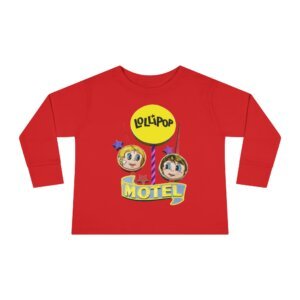  Lollipop Motel toddler long sleeve neon sign Wildwood New Jersey