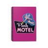 Pink Motel notebook, Cherokee North Carolina