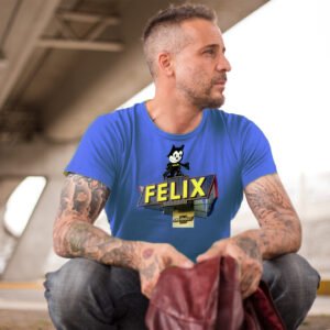 Felix Chevy Retro Sign Tee Los Angeles, California