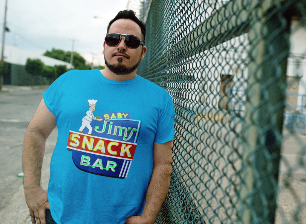 Baby Jim's Snack Bar tshirt in Culpeper, Virginia
