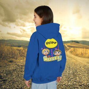  Lollipop Motel youth hoodie neon sign Wildwood New Jersey