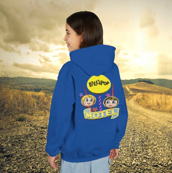  Lollipop Motel youth hoodie neon sign Wildwood New Jersey
