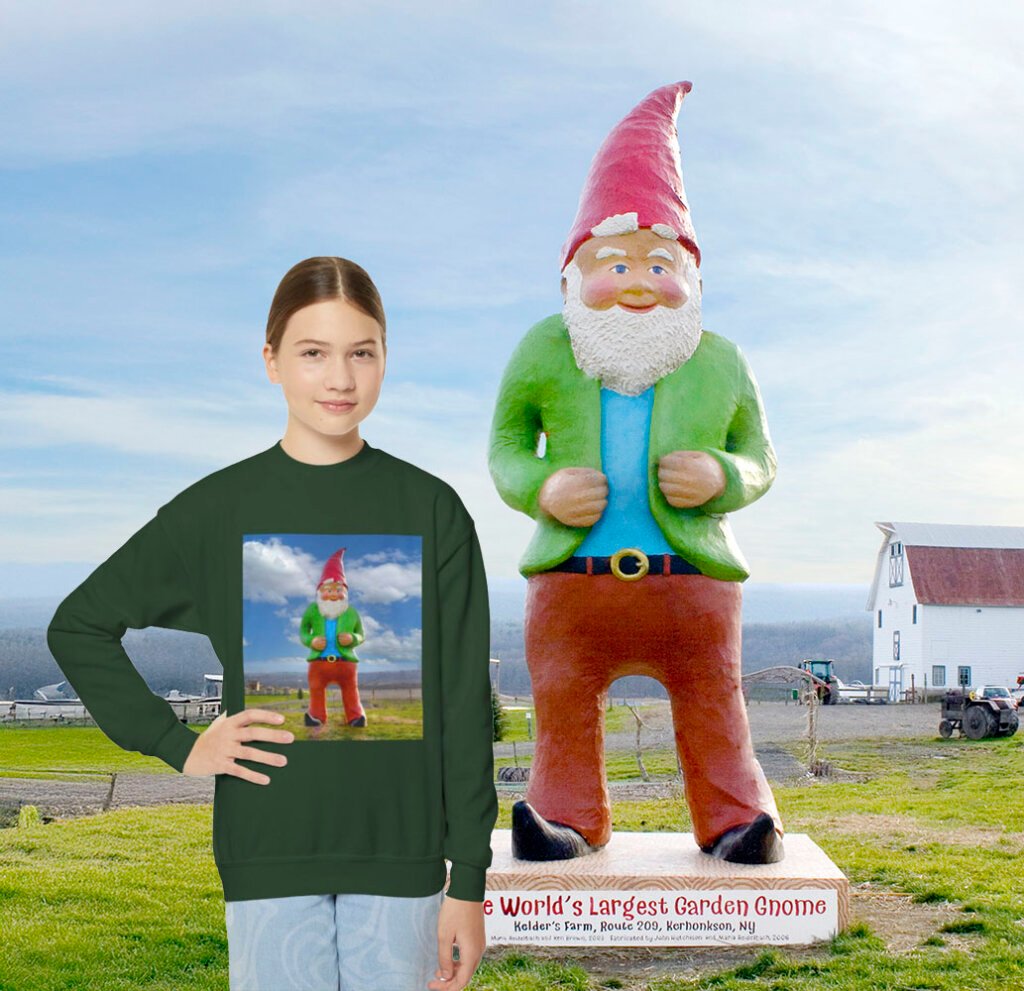 world’s largest garden gnome roadside attraction Kerhonkson New York
