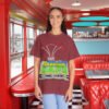Uranium Cafe tshirt sign in Gallup, New Mexico