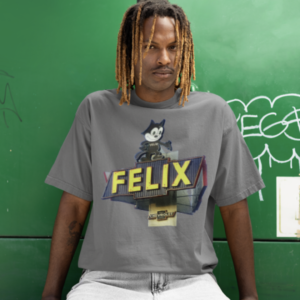 Felix Chevy Retro Sign Tee Los Angeles, California