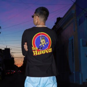 La Hueva long sleeve t-shirt, Tulum, Mexico