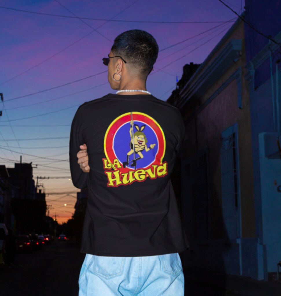 La Hueva long sleeve t-shirt, Tulum, Mexico