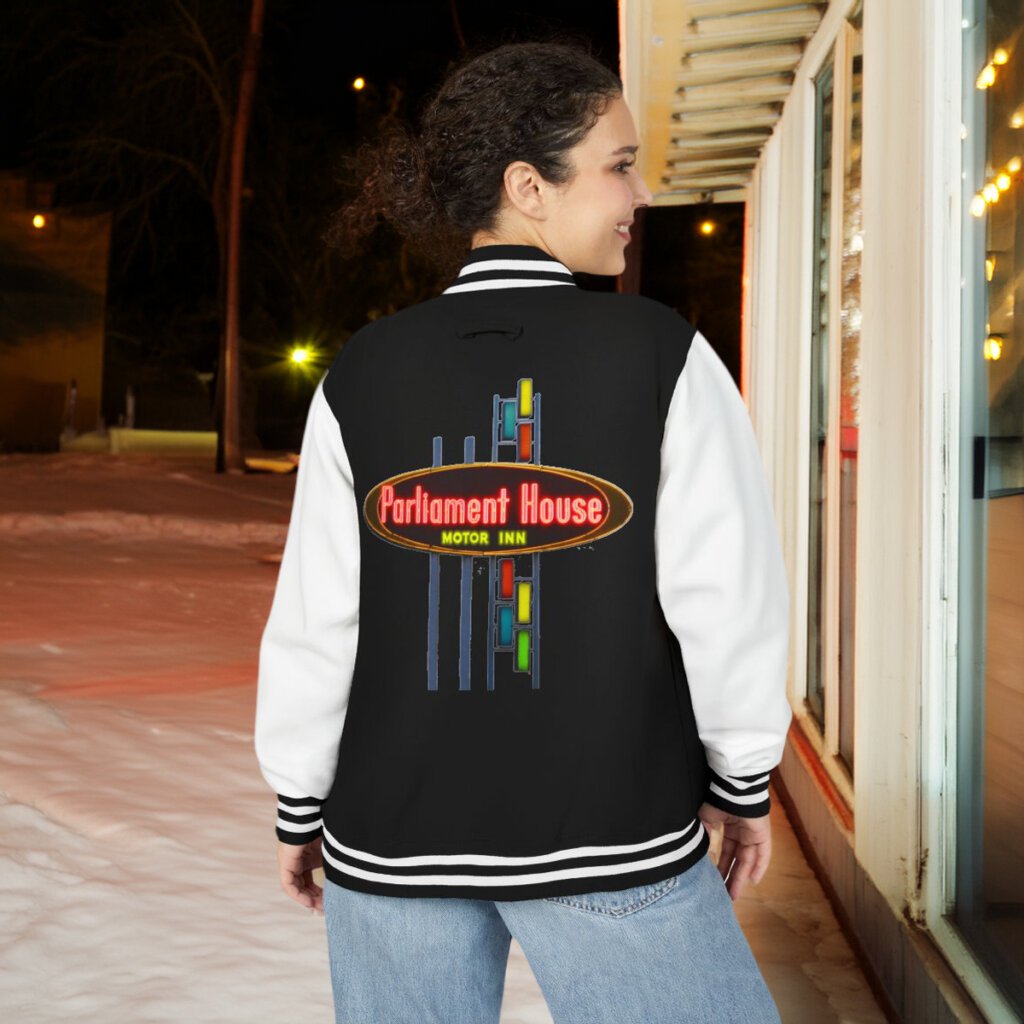 Parliament House Letterman Jacket Orlando, Florida