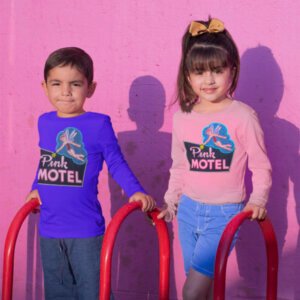 Pink Motel Toddler t-shirt, Cherokee North Carolina