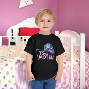 Pink Motel toddler tshirt, Cherokee North Carolina