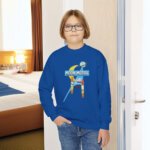 Moon Motel youth sweatshirt neon sign Howell New Jersey