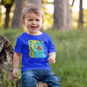 Sandman Motel Toddler Tee in St Petersburg, Florida