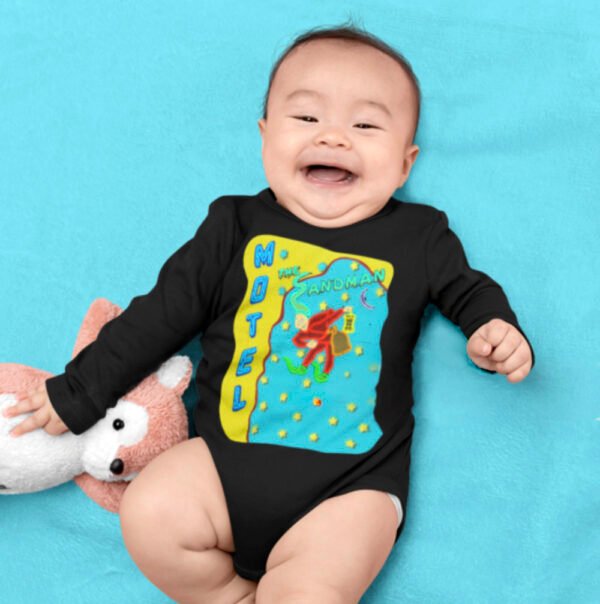 Sandman Motel Infant Long Sleeve Bodysuit in St Petersburg, Florida