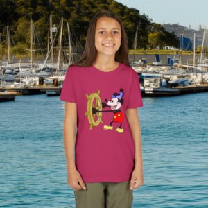 Mickey Mouse Steamboat Willie youth tee
