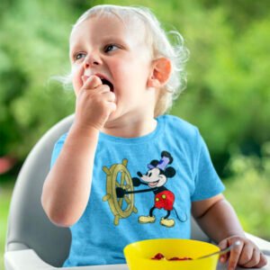 Mickey Mouse Steamboat Willie infant tee