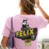 Felix Chevy Retro Sign Back Print Tee Los Angeles, California