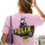 Felix Chevy Retro Sign Back Print Tee Los Angeles, California