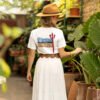Saints and Sinners tshirt, Española, New Mexico