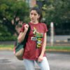 taco joes sign rialto california neon sign tshirt