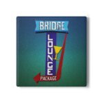 Bridge Lounge neon sign artwork from Florida