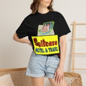 Suitcase Motel tshirt in Wildwood, New Jersey