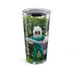 Route 66 Gemini Giant roadside attraction drink tumbler