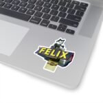 Felix Chevy Sign sticker