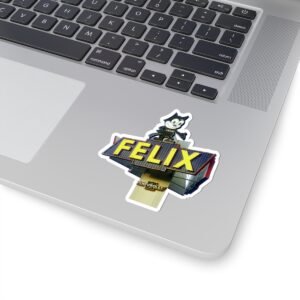 Felix Chevy Sign sticker